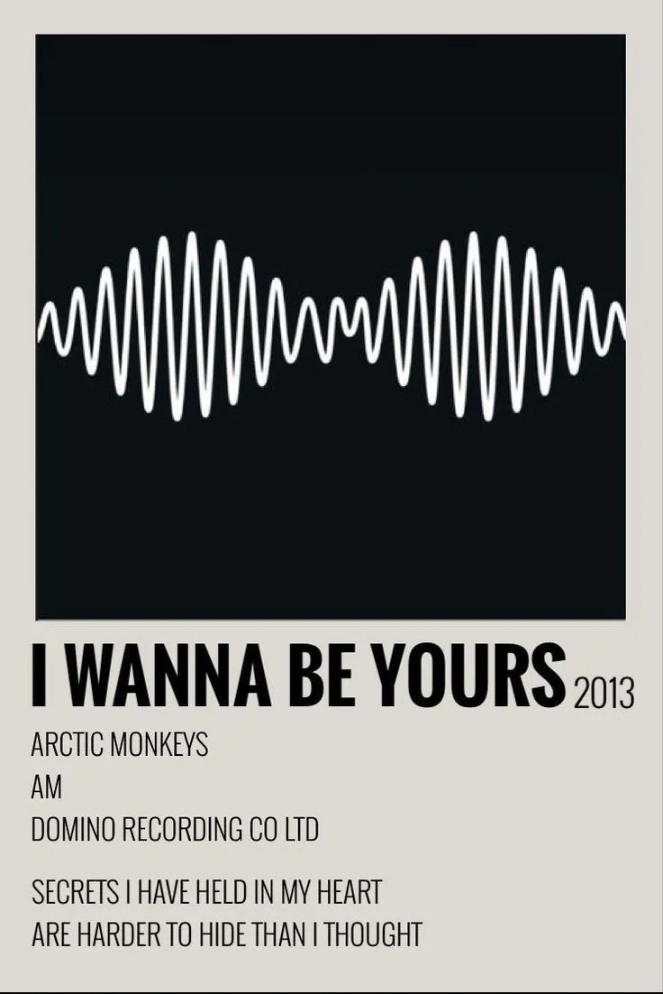I Wanna Be Yours